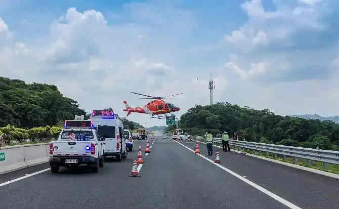 玉山高速公路汽车救援案例